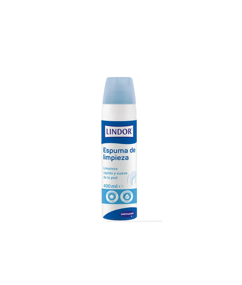 Hartmann Lindor Mousse Nettoyante 400ml - Soin du corps