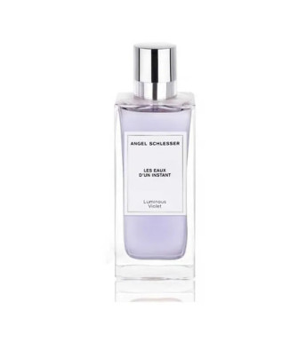 Parfum Violet Irrésistible: Angel Schlesser Les Eaux D´Un Instant Luminous 150ml