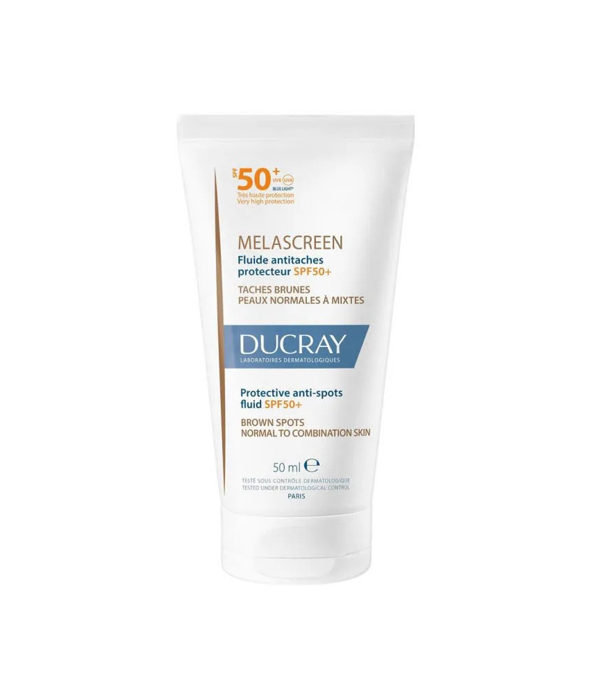 Protégez votre peau avec Ducray Melascreen Fluide SPF50+ 🌞