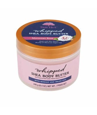 Beurre Corporel Fouetté à la Rose Marocaine 240g
