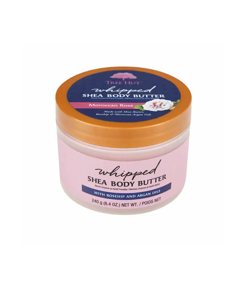 Beurre Corporel Fouetté à la Rose Marocaine 240g