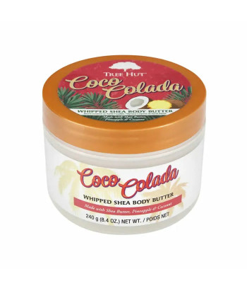 Beurre Corporel Fouetté Tree Hut Coco Colada 240g