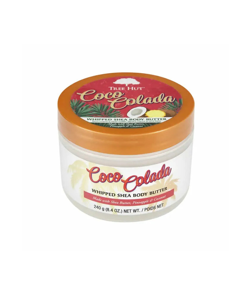 Beurre Corporel Fouetté Tree Hut Coco Colada 240g