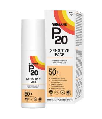 Riemann P20 Protección Solaire Visage SPF50+ 50g