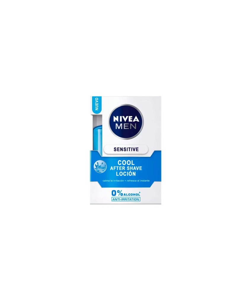 Lotion NIVEA Masaje Sensitive Cool 100ml - Rafraîchissant