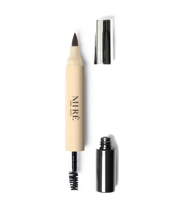 Des sourcils parfaits avec le Mascara + Marqueur pour Sourcils 00 Blond Cendré