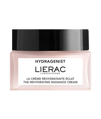 Hydratation éclatante avec Lierac Hydragenist 50ml