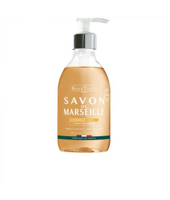 Beauterra Marseille Jabón Vainilla y Miel 300ml - Douceur en bouteille