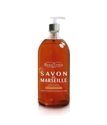 Beauterra Marseille Jabón Flor De Naranjo 1000ml - Douceur provençale