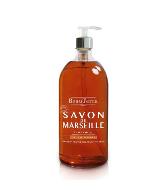 Beauterra Marseille Jabón Flor De Naranjo 1000ml - Douceur provençale
