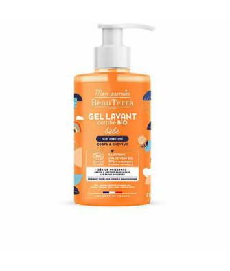 Gel Douche Bébé Bio Sans Parfum 750ml - BEAUTERRA