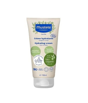 Hydratation totale pour le corps avec Mustela