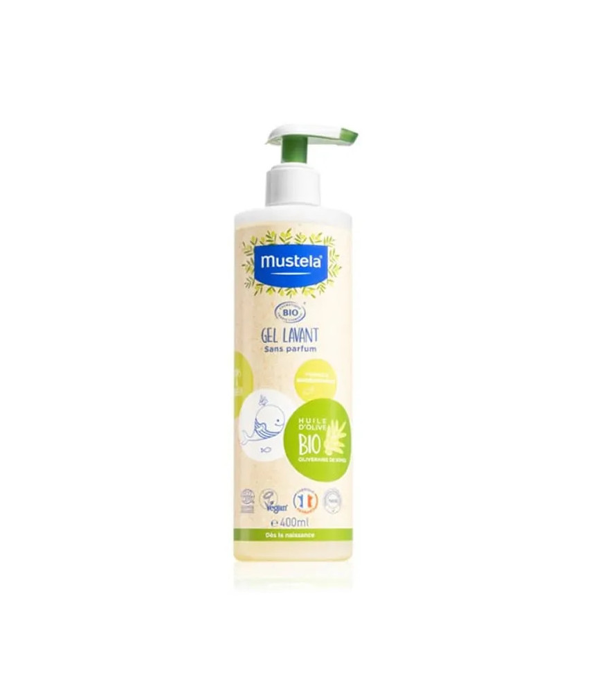 Shampooing Bio Mustela 400ml: Douceur au naturel