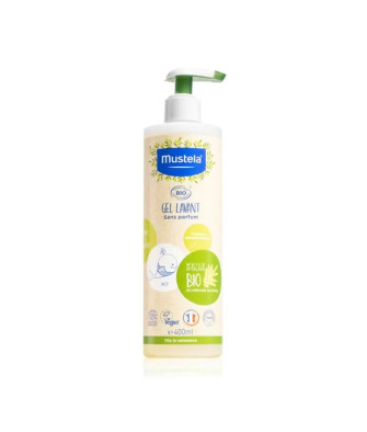 Shampooing Bio Mustela 400ml: Douceur au naturel