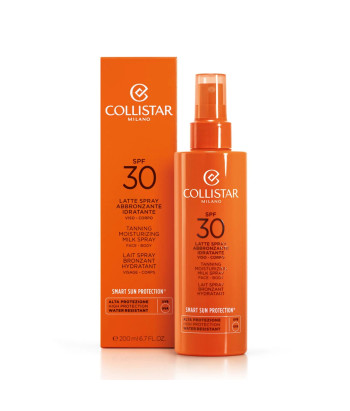 Bronzage parfait : Spray Bronceador Leche Hydratante SPF30 200ml