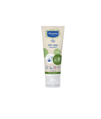 Crème de Couche Bio 75 ml - Soins naturels pour bébé par Mustela