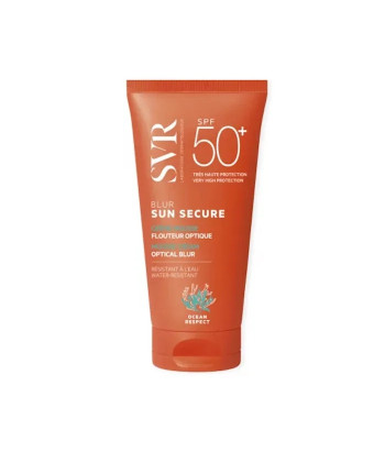 Protection solaire visage SVR Sun Secure Blur Teinte Spf50