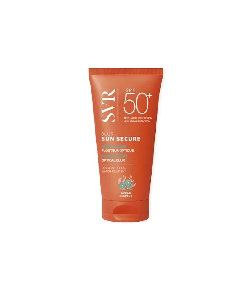 Protection solaire visage SVR Sun Secure Blur Teinte Spf50