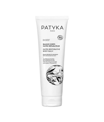 Baume Corporel Nourrissant et Réparateur Patyka 150ml