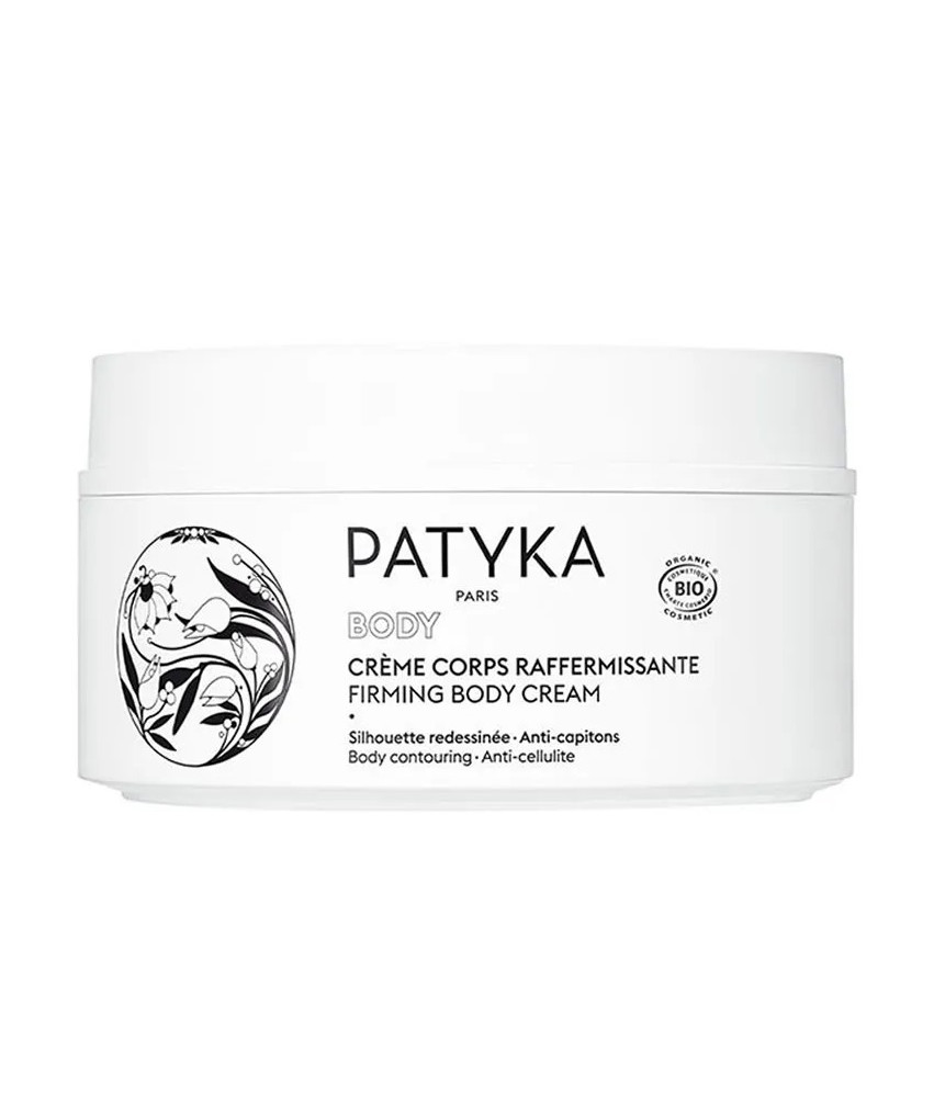 Patyka Crème Raffermissante Bio 180ml: Peau ferme et tonique