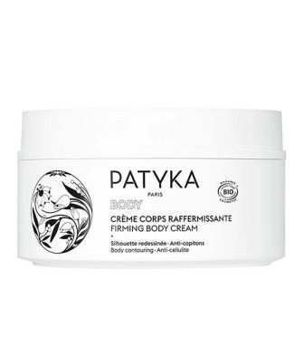 Patyka Crème Raffermissante Bio 180ml: Peau ferme et tonique