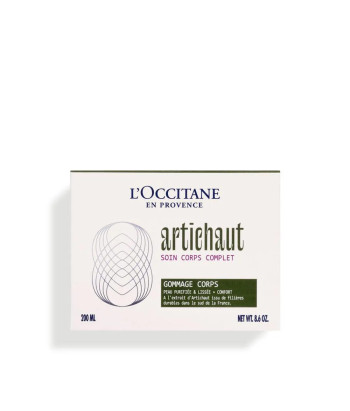 L'Occitane Exfoliante Alcachofa 200ml: Une peau douce et éclatante