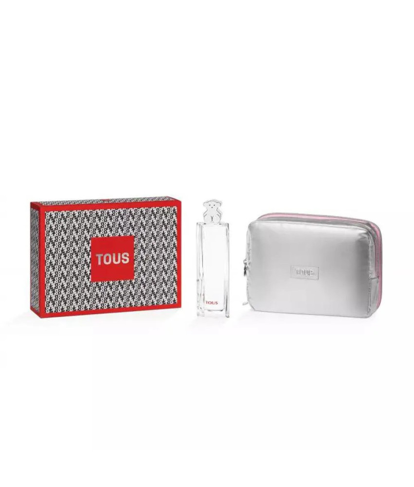Ensemble Neceser Tous Etv 90ml: Parfum et élégance !