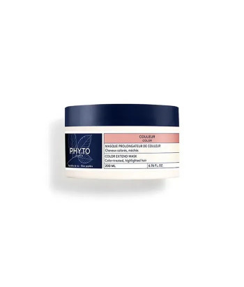 Découvrez le Phyto Masque Prolongateur De Couleur 200ml pour des cheveux éclatants plus longtemps. Idéal pour nourrir et protége