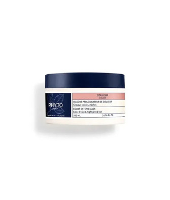 Découvrez le Phyto Masque Prolongateur De Couleur 200ml pour des cheveux éclatants plus longtemps. Idéal pour nourrir et protége