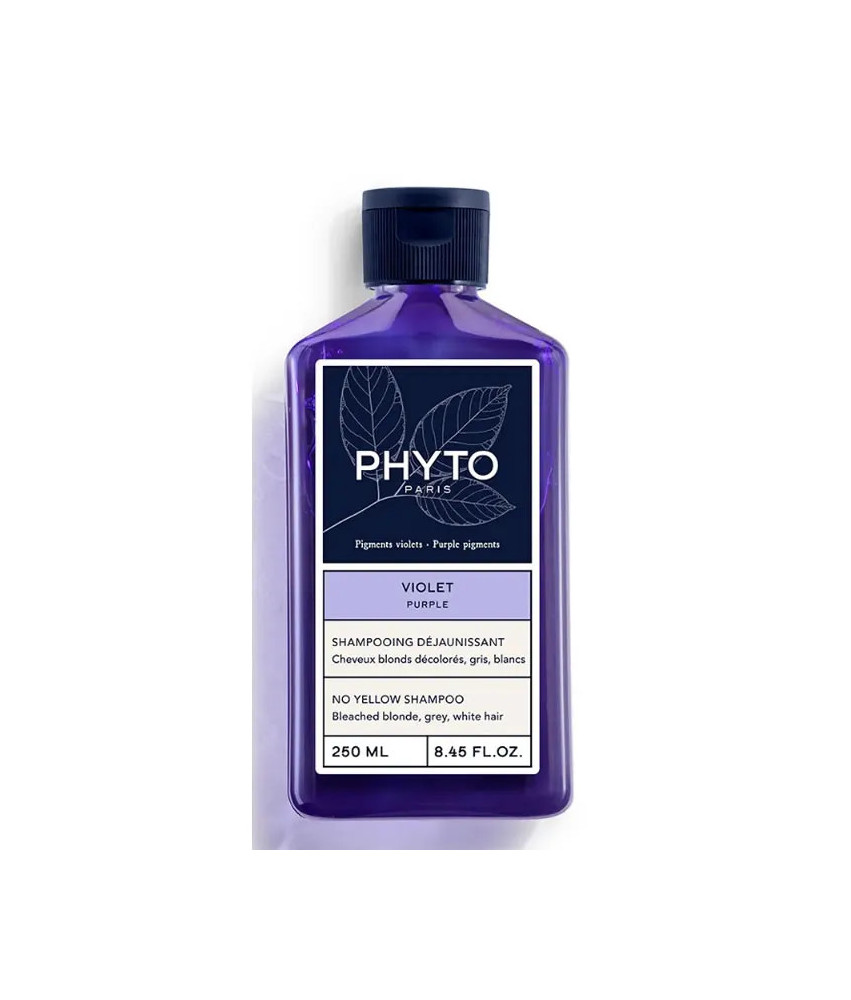 Shampooing Phyto à la Violette 250ml 🌸