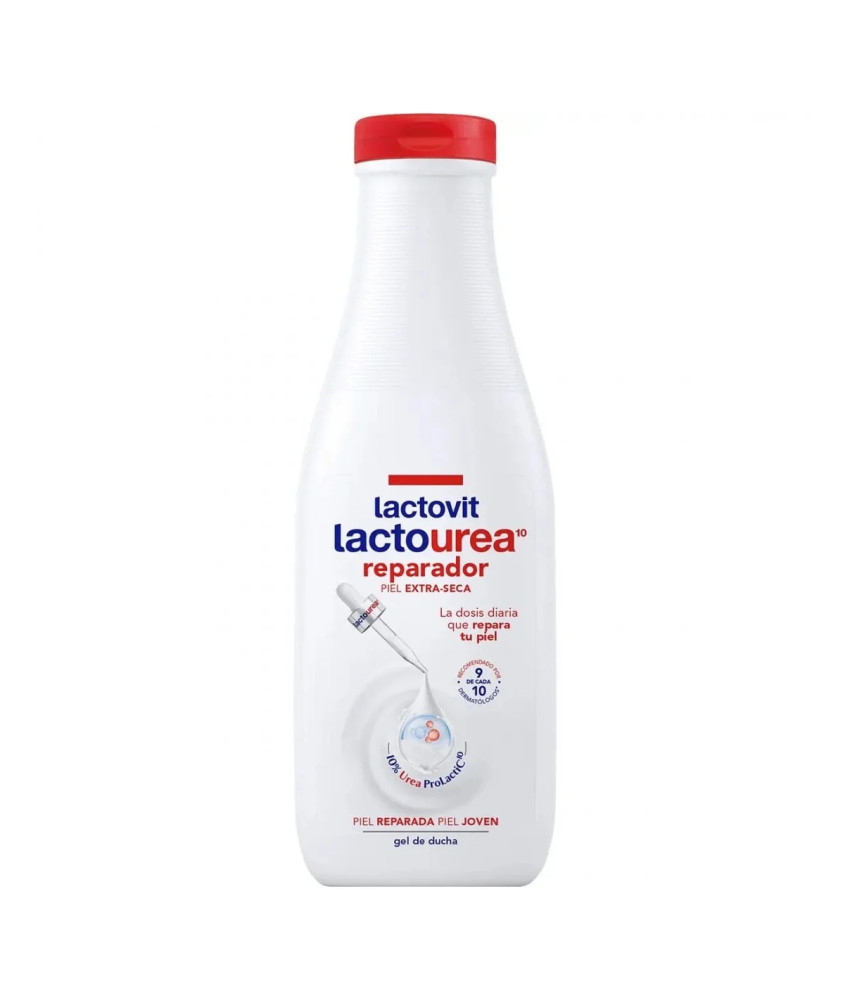 Gel Lactovit Lactourea 550 - Une peau hydratée et apaisée