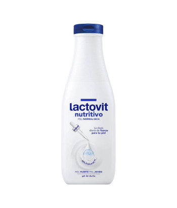 Gel Lactovit Nutritivo 550: Soin Corporel Dynamisant