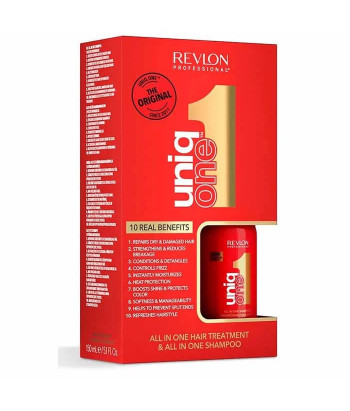 Revlon Uniq One 150ml + Shampoo 100ml - Duo de Soins Capillaires