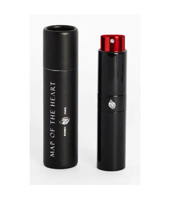 Carte Du Coeur Flacon Voyage 8ml