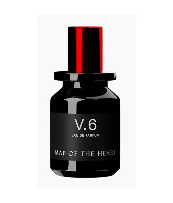 Parfum Map Of The Heart V6 Ecstasy 30ml: Vivez la passion !