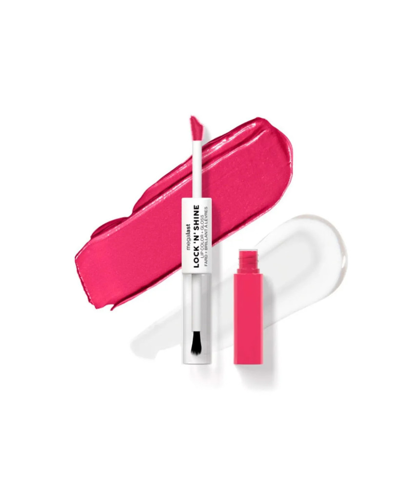 Baiser éblouissant avec Wet N Wild Wnw Lip Color Lock N'shine
