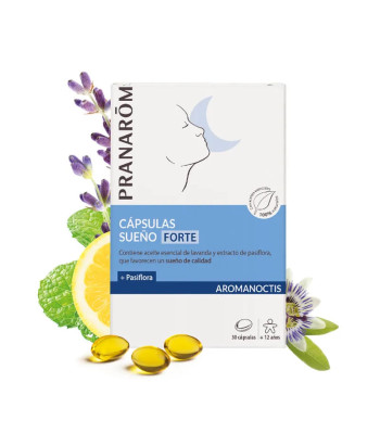Bien dormir et se détendre avec Pranarom Aromanoctis