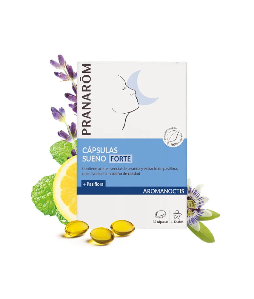 Bien dormir et se détendre avec Pranarom Aromanoctis