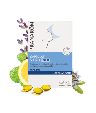 Bien dormir et se détendre avec Pranarom Aromanoctis