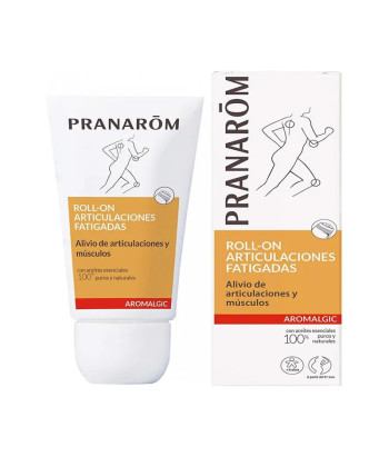 Soulagez vos articulations avec Pranarôm Aromalgic Roll-on de 75 ml!