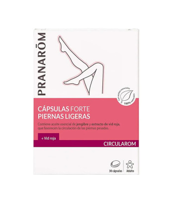 Soulagez vos jambes lourdes avec Circularom Forte - Pranarôm
