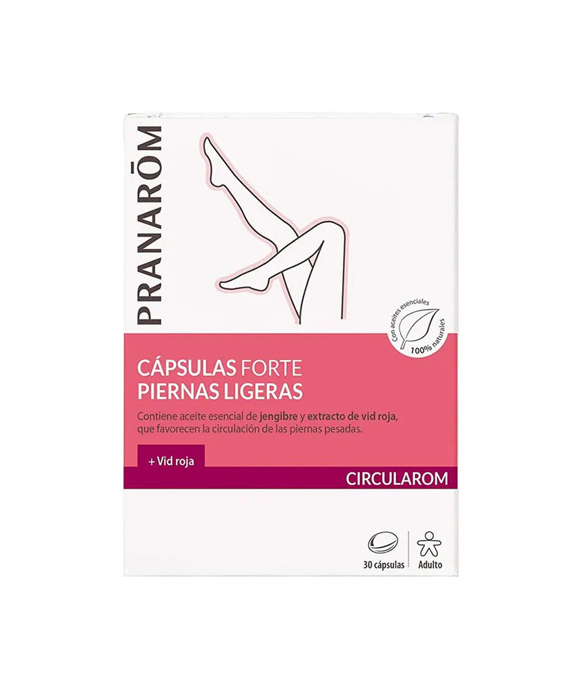 Soulagez vos jambes lourdes avec Circularom Forte - Pranarôm