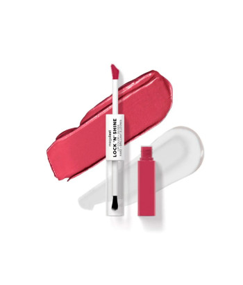 Longue tenue et brillance garanties avec le vernis à lèvres Wet N Wild Wnw Lip Color Lock N'shine 1115493e