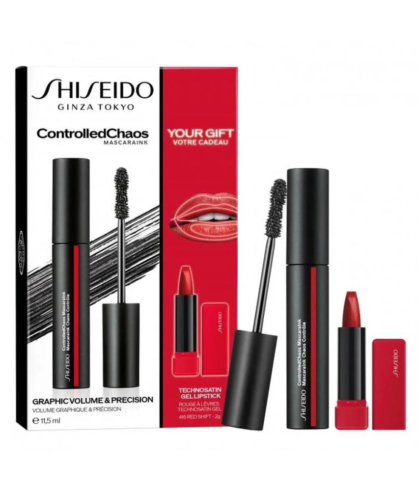 Ensemble Shiseido Shi Masc Controlledchaos - Contrôle total