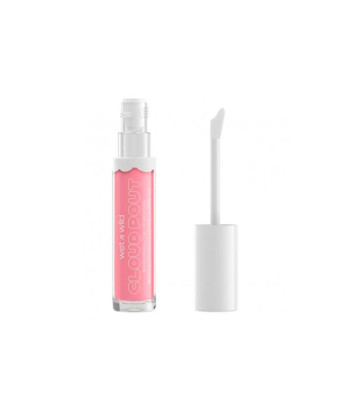 Lèvres aériennes avec Wet N Wild Lip Mousse Cloud Pout