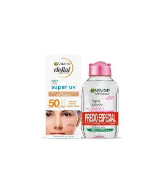 Protection solaire totale : Delial Facial Bb Sun F50 50ml Micel 100