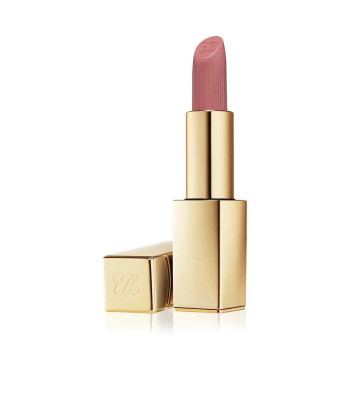 Un baiser mat intense avec le rouge à lèvres Estée Lauder Pure Color Rapture 1un