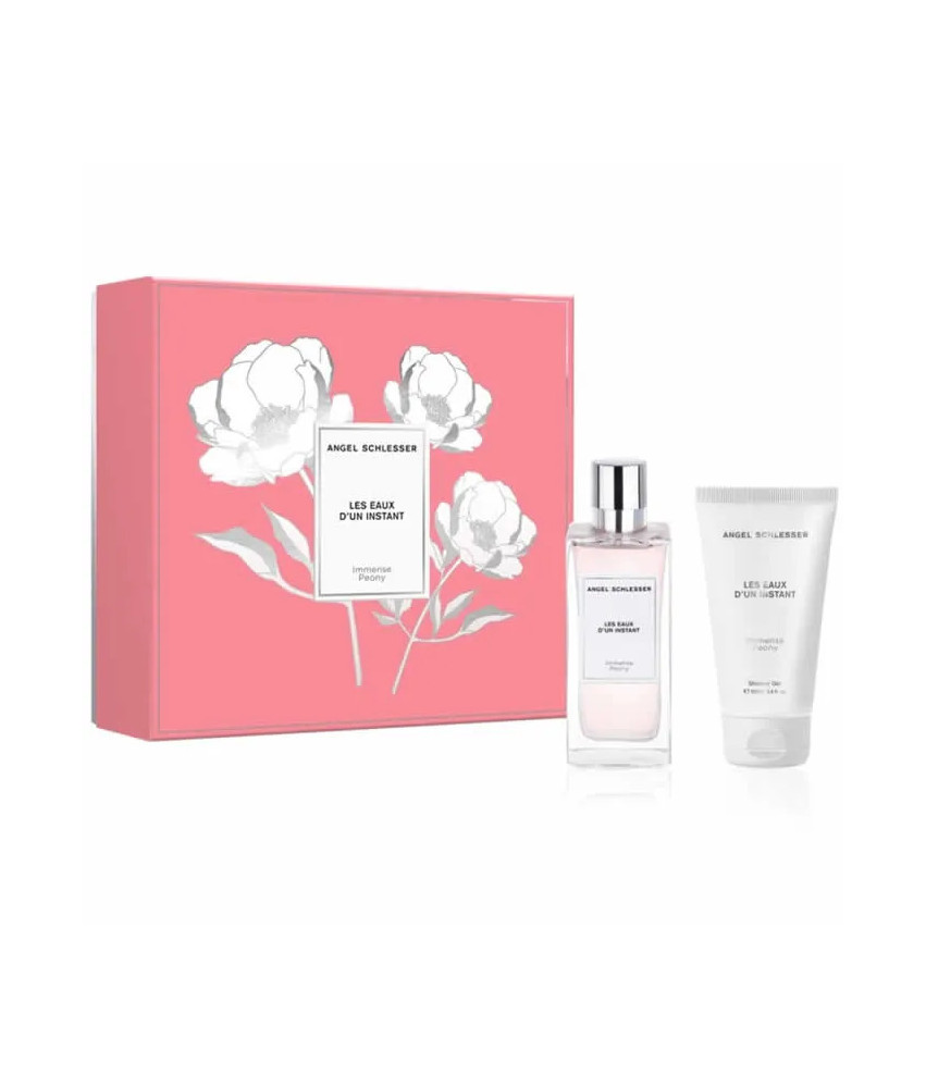 Coffret Angel Schlesser Immense Peony 100ml : inoubliable bouquet