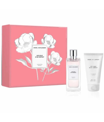 Coffret Angel Schlesser Immense Peony 100ml : inoubliable bouquet