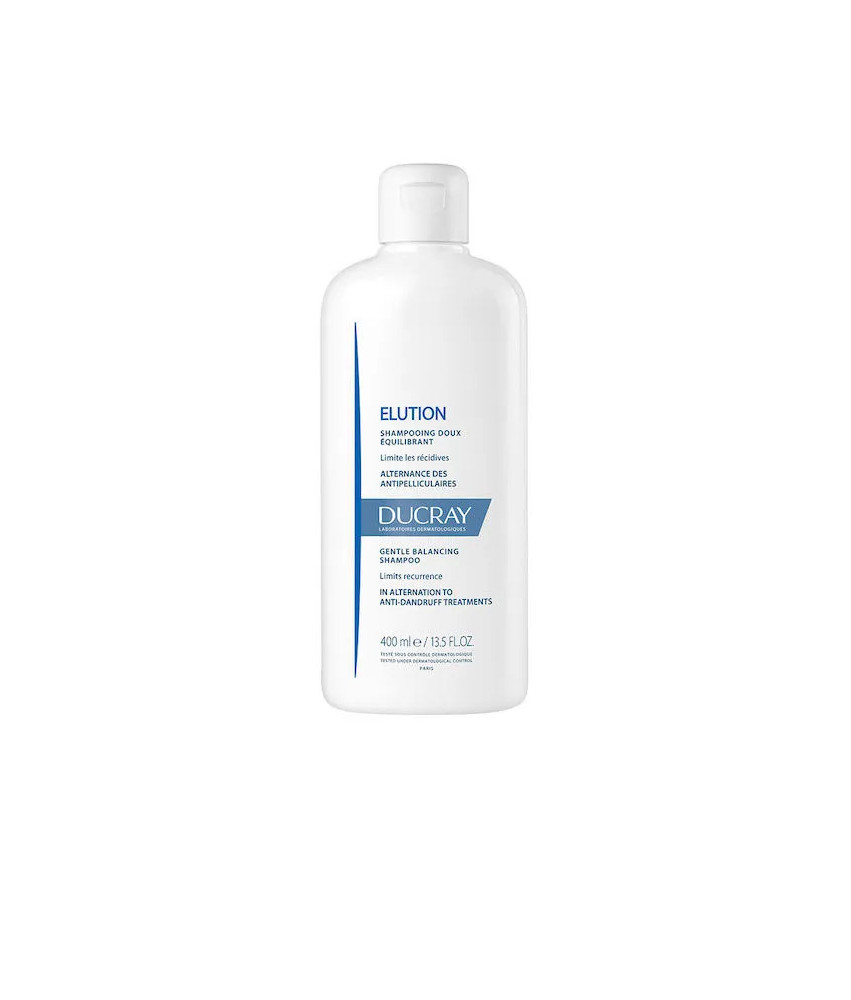 Shampooing Ducray Elution Anti-Pelliculaire 400ml